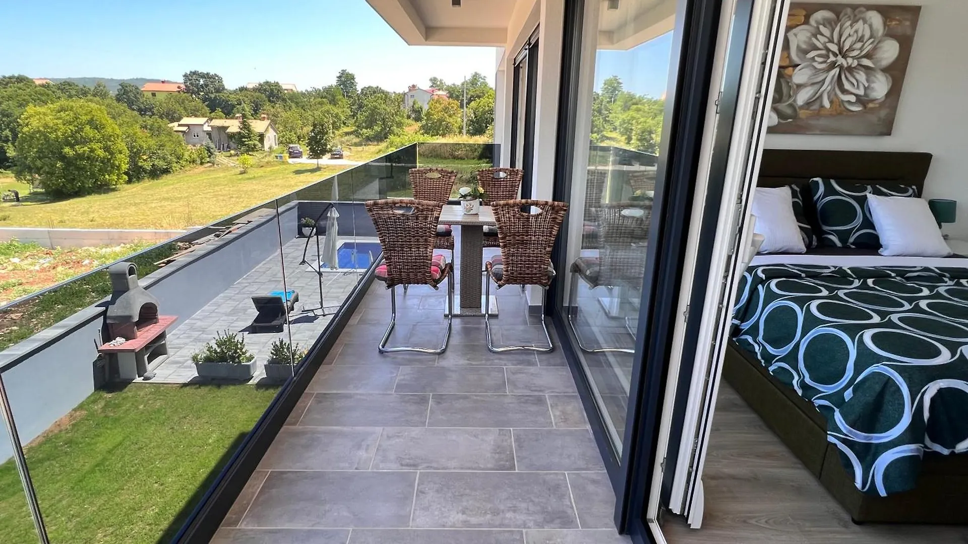 Villa H Labin  Croatia